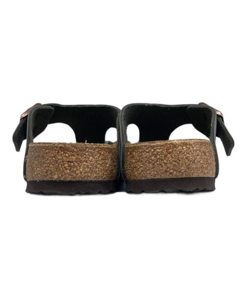 BIRKENSTOCK（ビルケンシュトック）BIRKENSTOCK (ビルケンシュトック) RAMSES BS トングサンダル グレー(STONE) サイズ:26.5cmの古着・服飾アイテム