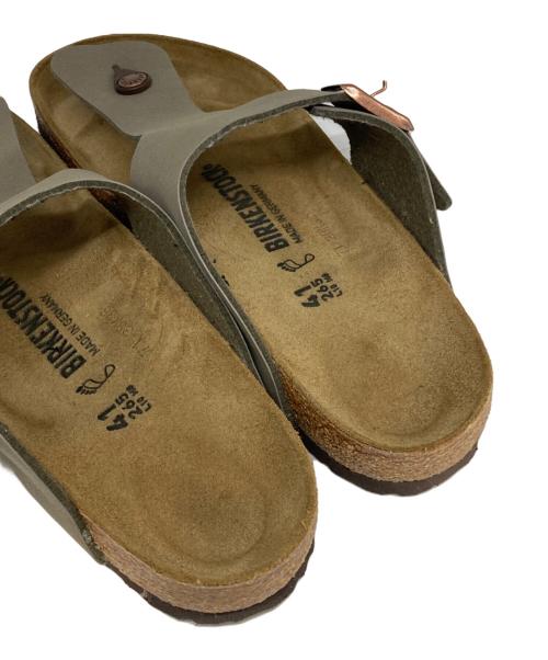 BIRKENSTOCK（ビルケンシュトック）BIRKENSTOCK (ビルケンシュトック) RAMSES BS トングサンダル グレー(STONE) サイズ:26.5cmの古着・服飾アイテム