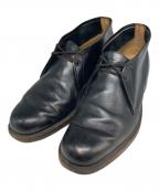 French Shirinerフレンチシュライナー）の古着「ヴィンテージチャッカーブーツ」｜ブラック