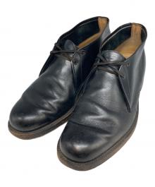 French Shiriner（フレンチシュライナー）の古着「ヴィンテージチャッカーブーツ」｜ブラック