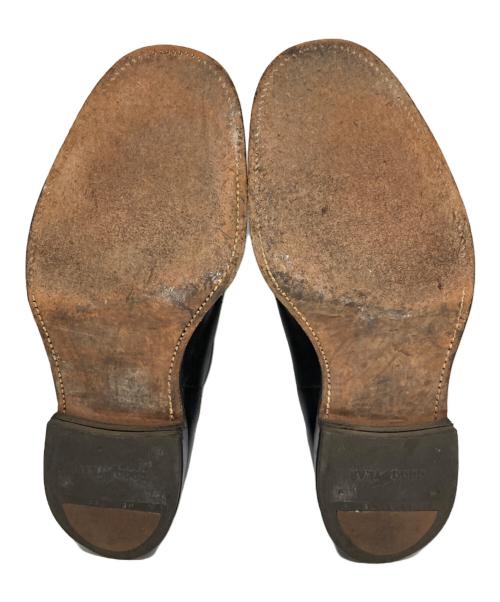 French Shiriner（フレンチシュライナー）French Shiriner (フレンチシュライナー) ヴィンテージチャッカーブーツ ブラック サイズ:UK 8 1/2(27.0cm相当)の古着・服飾アイテム