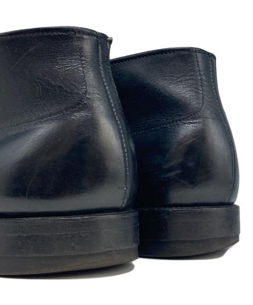 French Shiriner（フレンチシュライナー）French Shiriner (フレンチシュライナー) ヴィンテージチャッカーブーツ ブラック サイズ:UK 8 1/2(27.0cm相当)の古着・服飾アイテム