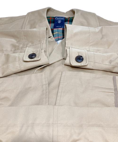 ORCIVAL（オーシバル）ORCIVAL (オーシバル) ステンカラーコート ベージュ サイズ:4(L)の古着・服飾アイテム