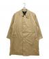 ORCIVAL（オーシバル）の古着「ステンカラーコート」｜ベージュ