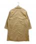 ORCIVAL (オーシバル) ステンカラーコート ベージュ サイズ:4(L)：9000円