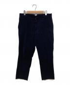 ANATOMICAアナトミカ）の古着「TRIM-FIT PANTS/CORDUROY」｜ネイビー