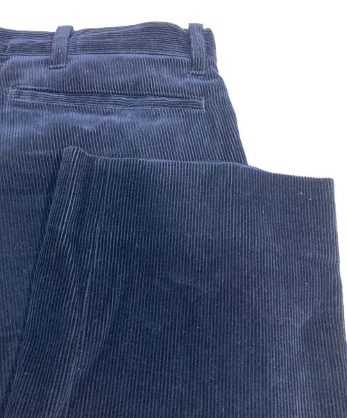 ANATOMICA（アナトミカ）ANATOMICA (アナトミカ) TRIM-FIT PANTS/CORDUROY ネイビー サイズ:SIZE 88.5cm (W35)の古着・服飾アイテム