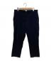 ANATOMICA（アナトミカ）の古着「TRIM-FIT PANTS/CORDUROY」｜ネイビー