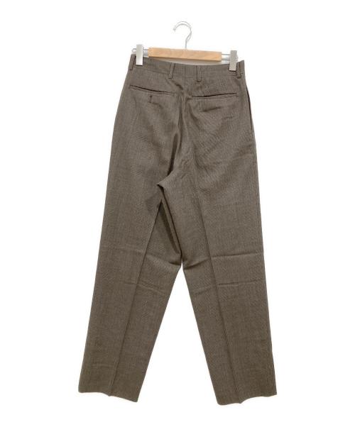 YOHJI YAMAMOTO（ヨウジヤマモト）YOHJI YAMAMOTO (ヨウジヤマモト) D'URBAN (ダーバン) A.A.R (アール) 3Pセットアップスーツ ブラウン サイズ:XLの古着・服飾アイテム