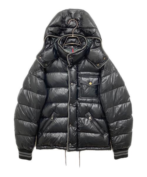 MONCLER（モンクレール）MONCLER (モンクレール) BORROME GIUBBOTTO ブラック サイズ:XSの古着・服飾アイテム