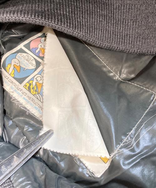 MONCLER（モンクレール）MONCLER (モンクレール) BORROME GIUBBOTTO ブラック サイズ:XSの古着・服飾アイテム