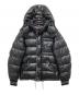 MONCLER（モンクレール）の古着「BORROME GIUBBOTTO」｜ブラック
