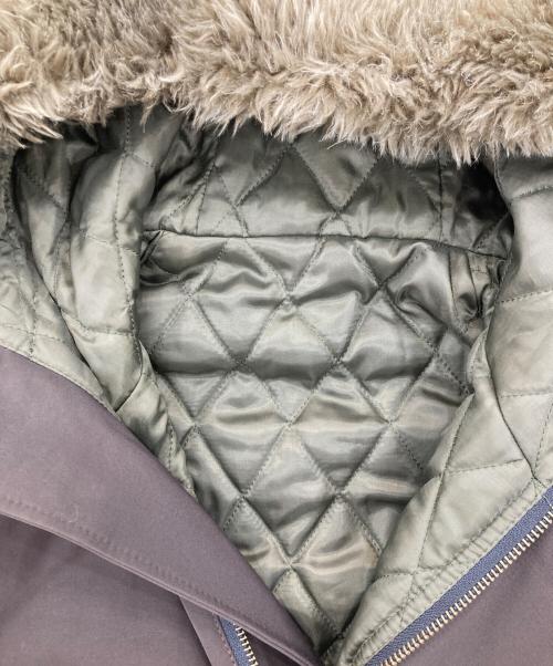 SO by alexander van slobbe（ソーバイアレキサンダーヴァンス）SO by alexander van slobbe (ソーバイアレキサンダーヴァンス) フーデッドコート ブラウン サイズ:Mの古着・服飾アイテム