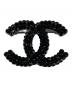 CHANEL（シャネル）の古着「ココマークブローチ」｜ブラック