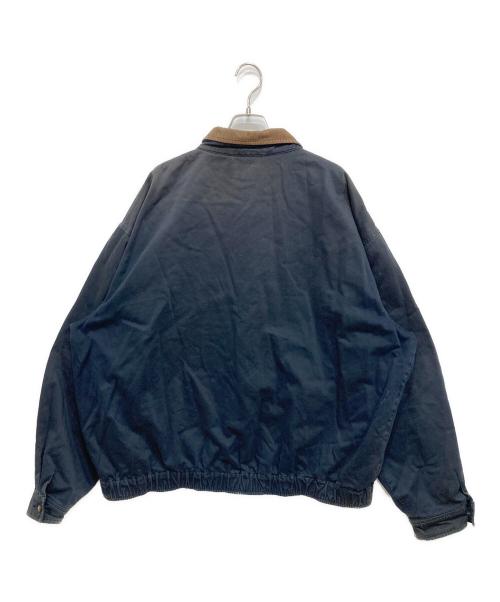 POLO RALPH LAUREN（ポロ・ラルフローレン）POLO RALPH LAUREN (ポロ・ラルフローレン) 襟コーデュロイスイングトップ ネイビー サイズ:XXLの古着・服飾アイテム