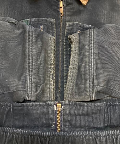 POLO RALPH LAUREN（ポロ・ラルフローレン）POLO RALPH LAUREN (ポロ・ラルフローレン) 襟コーデュロイスイングトップ ネイビー サイズ:XXLの古着・服飾アイテム