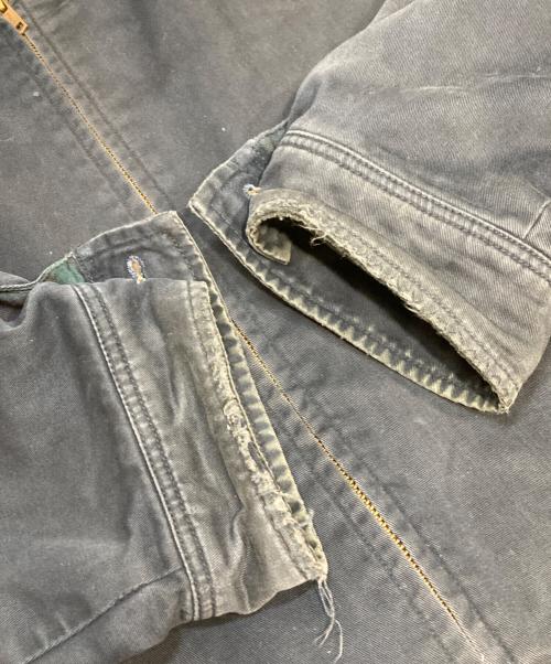 POLO RALPH LAUREN（ポロ・ラルフローレン）POLO RALPH LAUREN (ポロ・ラルフローレン) 襟コーデュロイスイングトップ ネイビー サイズ:XXLの古着・服飾アイテム