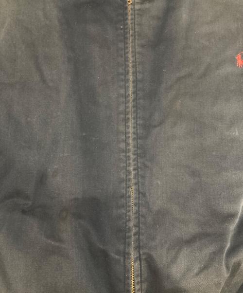 POLO RALPH LAUREN（ポロ・ラルフローレン）POLO RALPH LAUREN (ポロ・ラルフローレン) 襟コーデュロイスイングトップ ネイビー サイズ:XXLの古着・服飾アイテム