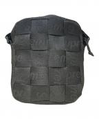 SUPREMEシュプリーム）の古着「Woven Shoulder Bag」｜ブラック