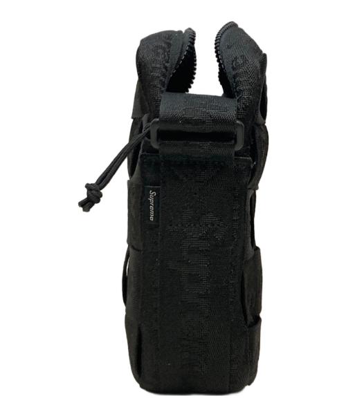 SUPREME（シュプリーム）Supreme (シュプリーム) Woven Shoulder Bag ブラックの古着・服飾アイテム