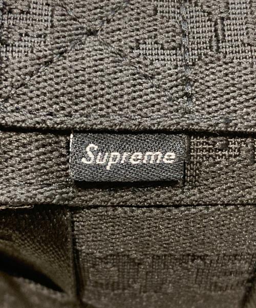 SUPREME（シュプリーム）Supreme (シュプリーム) Woven Shoulder Bag ブラックの古着・服飾アイテム