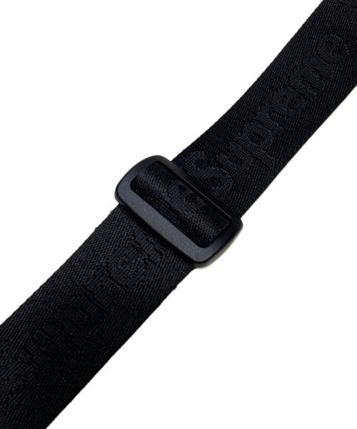 SUPREME（シュプリーム）Supreme (シュプリーム) Woven Shoulder Bag ブラックの古着・服飾アイテム