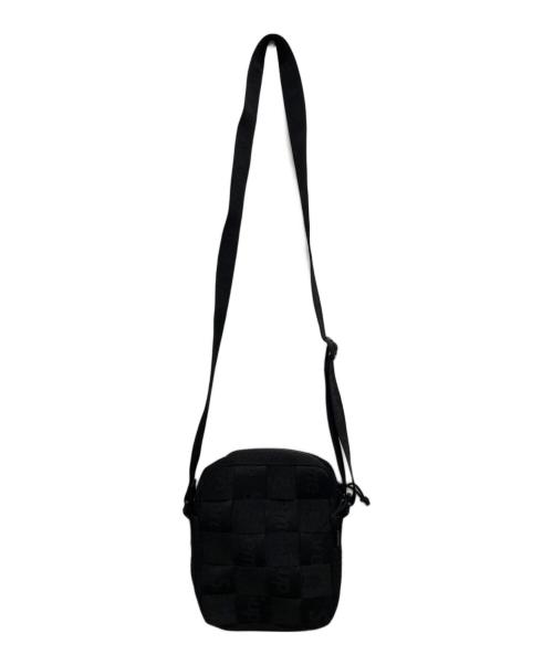 SUPREME（シュプリーム）Supreme (シュプリーム) Woven Shoulder Bag ブラックの古着・服飾アイテム