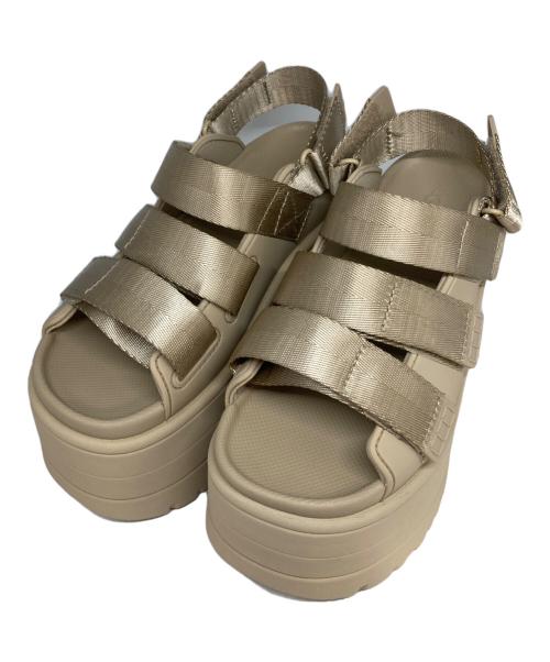 UGG（アグ）UGG (アグ) GoldenRise ベージュ サイズ:23cmの古着・服飾アイテム