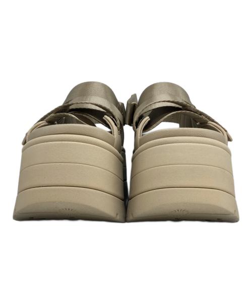 UGG（アグ）UGG (アグ) GoldenRise ベージュ サイズ:23cmの古着・服飾アイテム