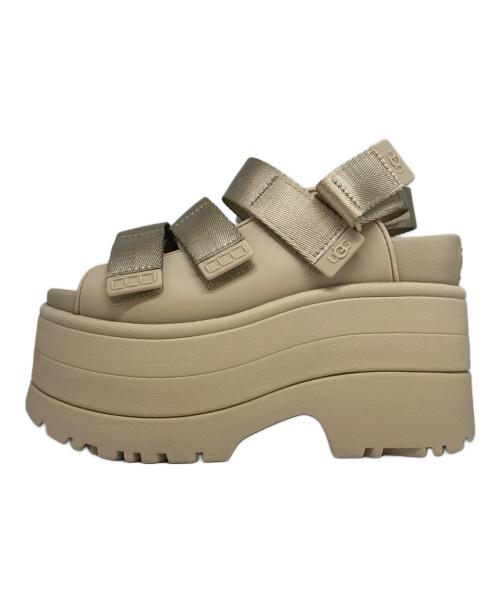 UGG（アグ）UGG (アグ) GoldenRise ベージュ サイズ:23cmの古着・服飾アイテム