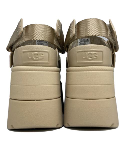 UGG（アグ）UGG (アグ) GoldenRise ベージュ サイズ:23cmの古着・服飾アイテム