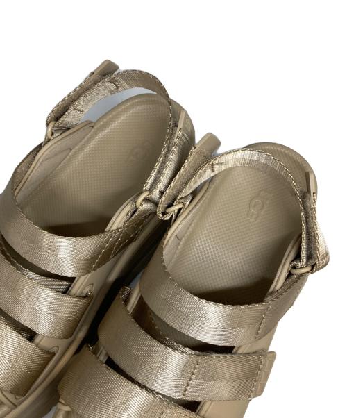 UGG（アグ）UGG (アグ) GoldenRise ベージュ サイズ:23cmの古着・服飾アイテム