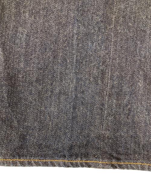 YAECA（ヤエカ）YAECA (ヤエカ) ワイドストレートデニム インディゴ サイズ:SIZE 81cm (W32)の古着・服飾アイテム