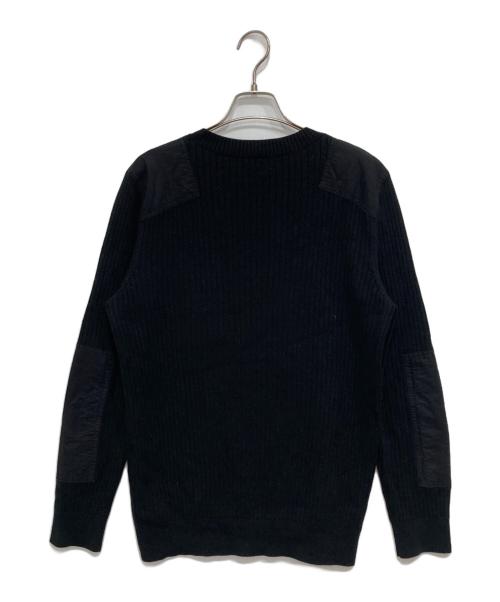 A.P.C.（アーペーセー）A.P.C. (アーペーセー) コマンドリブニット ブラック サイズ:Mの古着・服飾アイテム