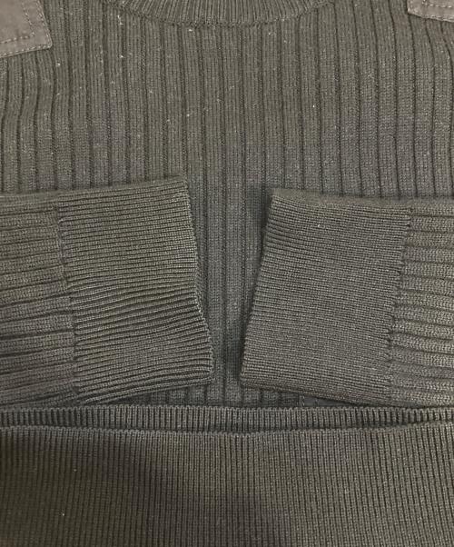 A.P.C.（アーペーセー）A.P.C. (アーペーセー) コマンドリブニット ブラック サイズ:Mの古着・服飾アイテム