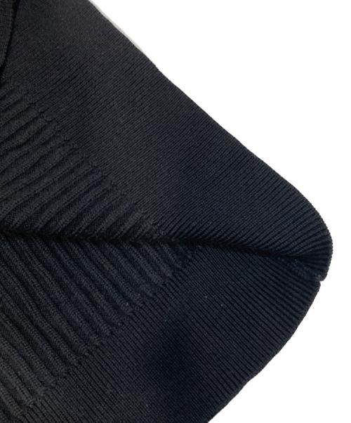 A.P.C.（アーペーセー）A.P.C. (アーペーセー) コマンドリブニット ブラック サイズ:Mの古着・服飾アイテム