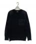 A.P.C.（アーペーセー）の古着「コマンドリブニット」｜ブラック