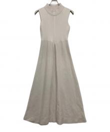 L'Or（ロル）の古着「ニットワンピース」｜ベージュ