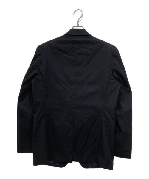 DRIES VAN NOTEN（ドリスヴァンノッテン）DRIES VAN NOTEN (ドリスヴァンノッテン) テーラードジャケット ブラック サイズ:48(L)の古着・服飾アイテム