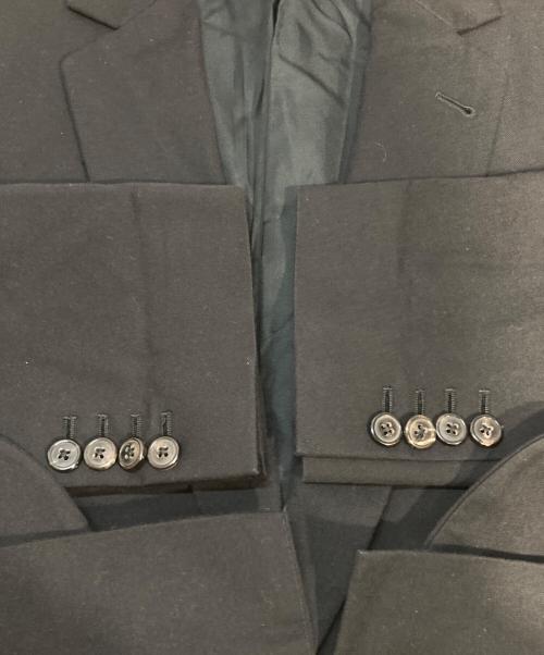 DRIES VAN NOTEN（ドリスヴァンノッテン）DRIES VAN NOTEN (ドリスヴァンノッテン) テーラードジャケット ブラック サイズ:48(L)の古着・服飾アイテム