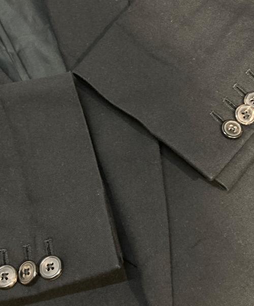 DRIES VAN NOTEN（ドリスヴァンノッテン）DRIES VAN NOTEN (ドリスヴァンノッテン) テーラードジャケット ブラック サイズ:48(L)の古着・服飾アイテム