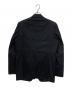 DRIES VAN NOTEN (ドリスヴァンノッテン) テーラードジャケット ブラック サイズ:48(L)：20000円