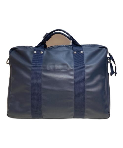 LUGGAGE LABEL（ラゲッジ レーベル）LUGGAGE LABEL (ラゲッジ レーベル) ブリーフケース ネイビーの古着・服飾アイテム