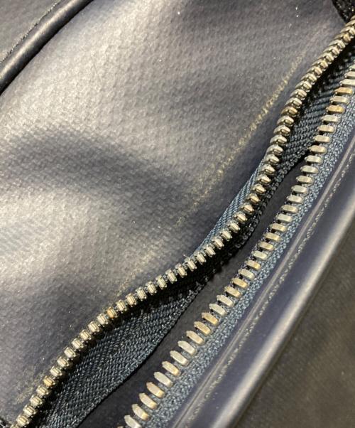 LUGGAGE LABEL（ラゲッジ レーベル）LUGGAGE LABEL (ラゲッジ レーベル) ブリーフケース ネイビーの古着・服飾アイテム