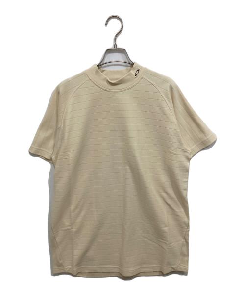 OAKLEY（オークリー）OAKLEY (オークリー) モックネックカットソー ベージュ サイズ:Mの古着・服飾アイテム