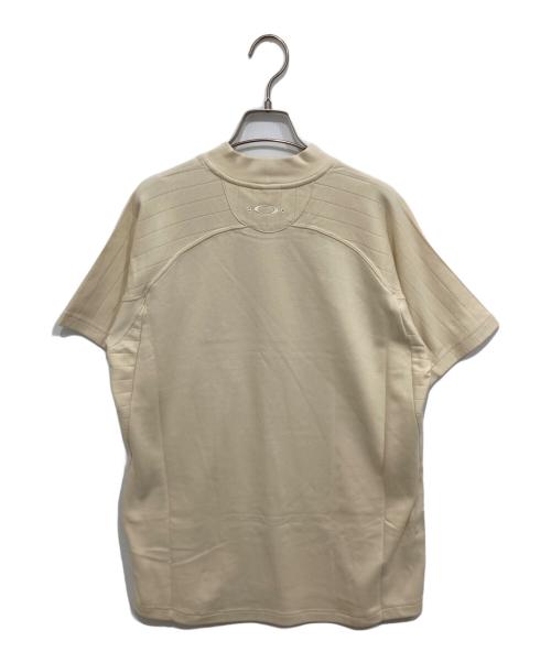 OAKLEY（オークリー）OAKLEY (オークリー) モックネックカットソー ベージュ サイズ:Mの古着・服飾アイテム