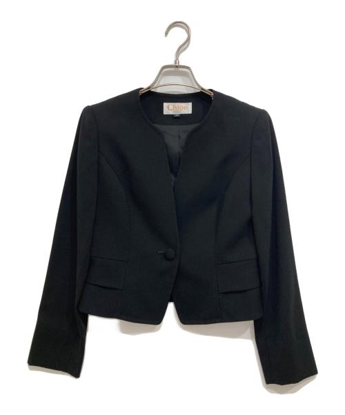 Chloe formal（クロエ フォーマル）Chloe formal (クロエ フォーマル) フォーマルセットアップワンピース ブラック サイズ:9AR(M)の古着・服飾アイテム