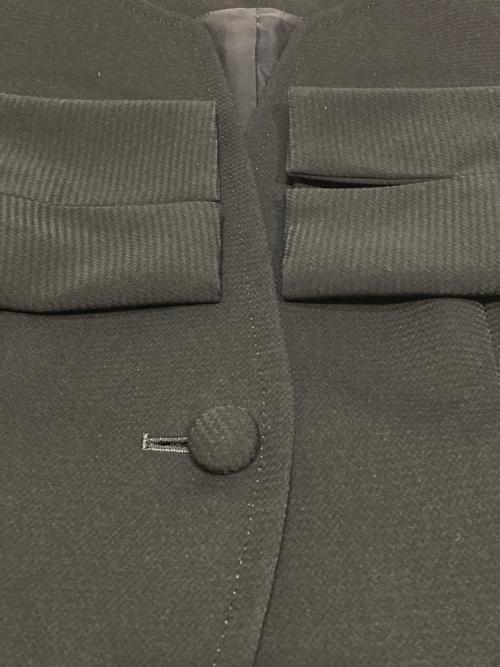 Chloe formal（クロエ フォーマル）Chloe formal (クロエ フォーマル) フォーマルセットアップワンピース ブラック サイズ:9AR(M)の古着・服飾アイテム