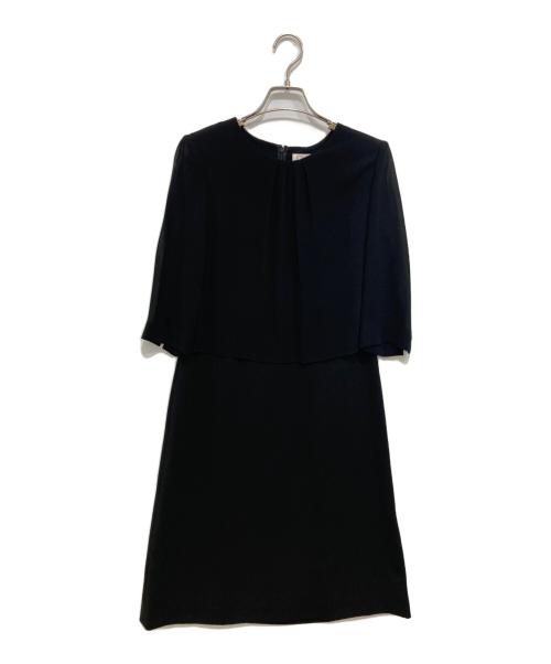 Chloe formal（クロエ フォーマル）Chloe formal (クロエ フォーマル) フォーマルセットアップワンピース ブラック サイズ:9AR(M)の古着・服飾アイテム