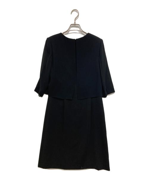 Chloe formal（クロエ フォーマル）Chloe formal (クロエ フォーマル) フォーマルセットアップワンピース ブラック サイズ:9AR(M)の古着・服飾アイテム